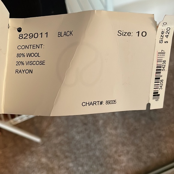 St. John by Marie Gray twill pants - Picture 4 of 6